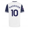 Tottenham Hotspur James Maddison #10 Heimtrikot 2024-25 Kurzarm